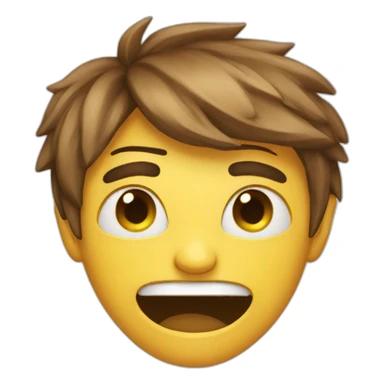 happy and angry sticker