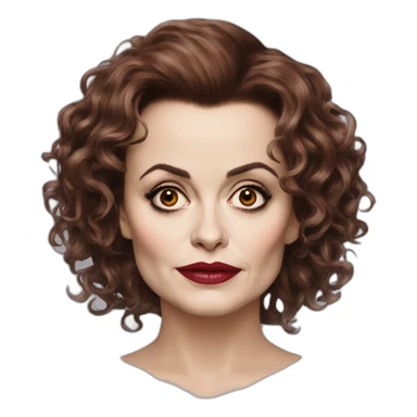 helena bonham carter sticker