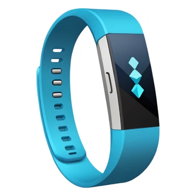 Fitbit company logo sticker