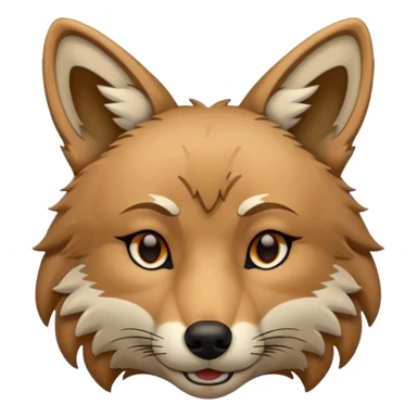 Coyote dreaming  sticker