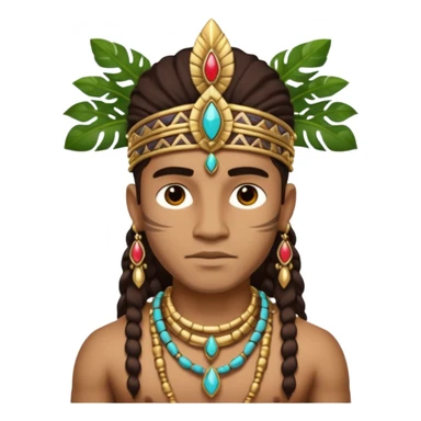 ancient jungle princes sticker