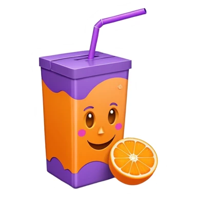 juice box sticker