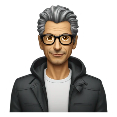 jeff-goldblum-hacker sticker