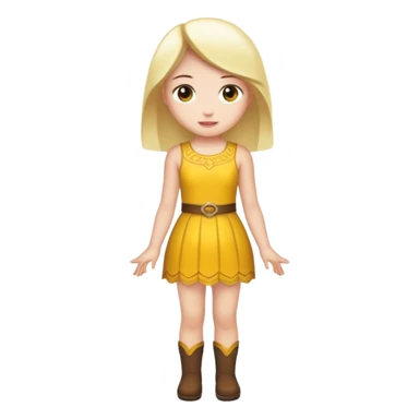 Lumine (from Genshin Impact) (full body) sticker