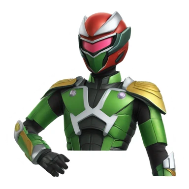 Kamen Rider mach sticker