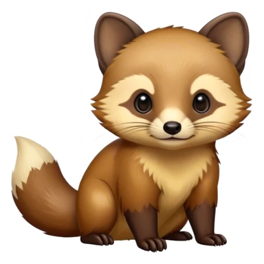 pacific martens sticker