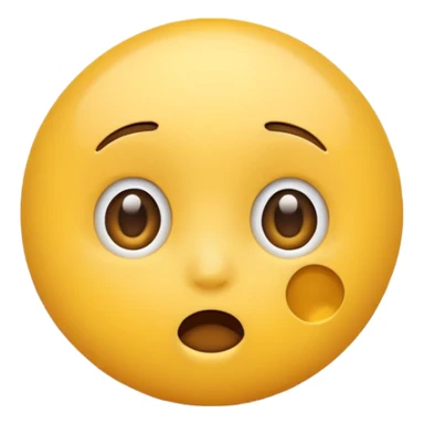 surprised emoji sticker