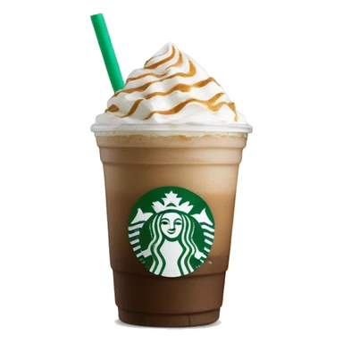 Starbucks frappucino sticker