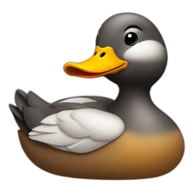 Canard qui fume sticker