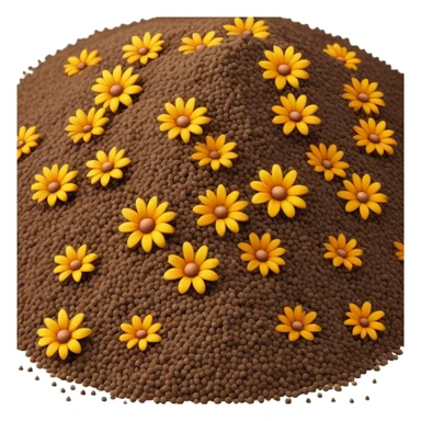 Flower fertilizer  sticker