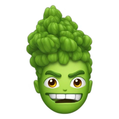 evil wasabi sticker