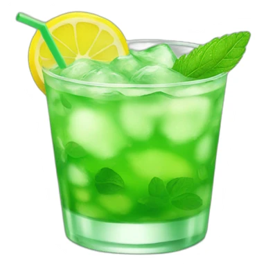 Amine mojito sticker