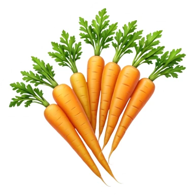 yellow carrots sticker