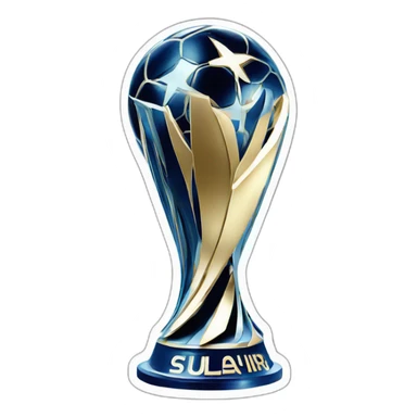 logo ligue des champions sticker