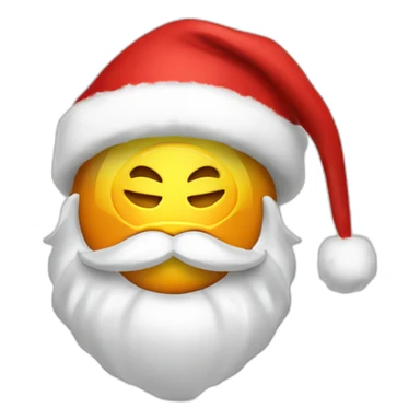 Bitcoin-with-santa-hat sticker