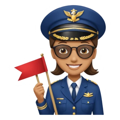 banner carrier from the Parade Marchers sticker