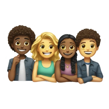 Happy friendship day  sticker