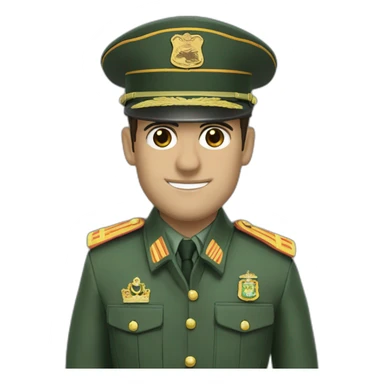 Guardia civil españa sticker