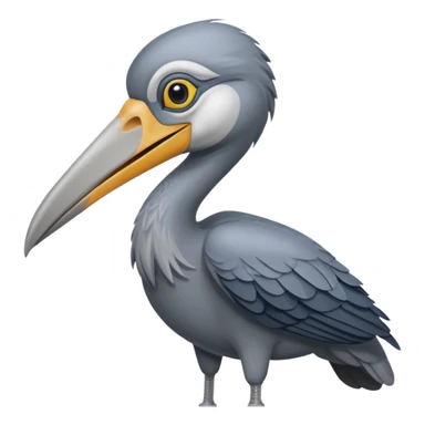 SHOEBILL sticker