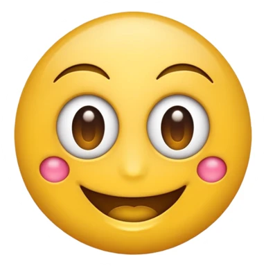Emoji guiñando un ojo feliz sticker