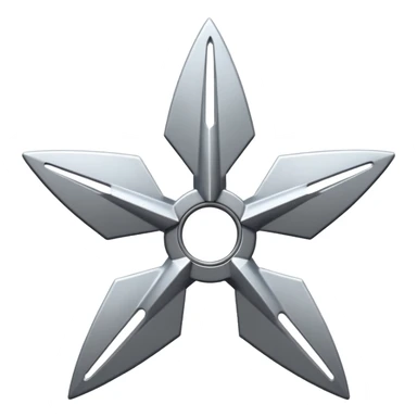 shuriken sticker