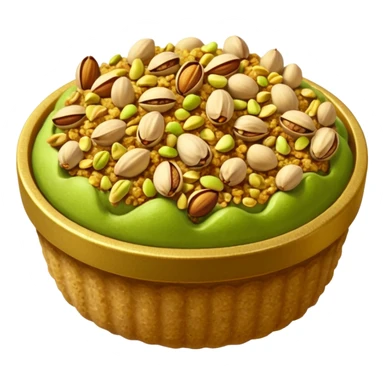 Pistachio Crumble  sticker