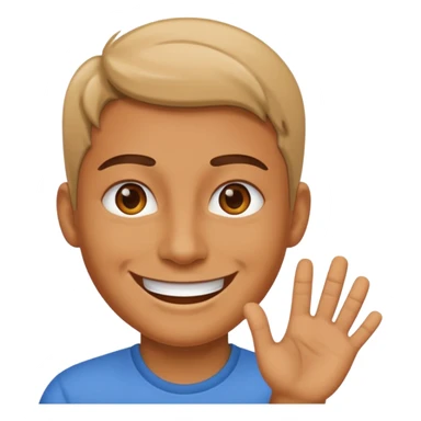 How do you see me?my face sticker