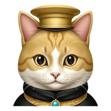 Бенгальская кошка на шкафу sticker