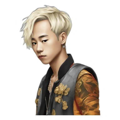 gdragon sticker