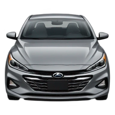 2023 Elantra N front gray sticker