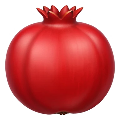 pomegranate sticker