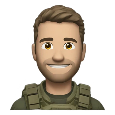 Keegan Russ from call of duty  sticker