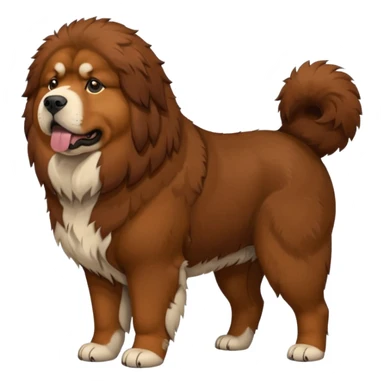 Tibetan mastiff sticker