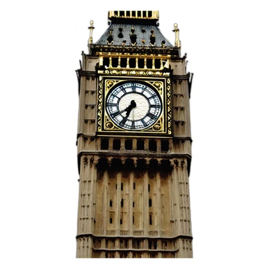 Big Ben London sticker