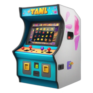 Arcade machines  sticker