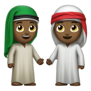 Palestine vs Israël sticker