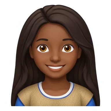 dominican republic girl sticker