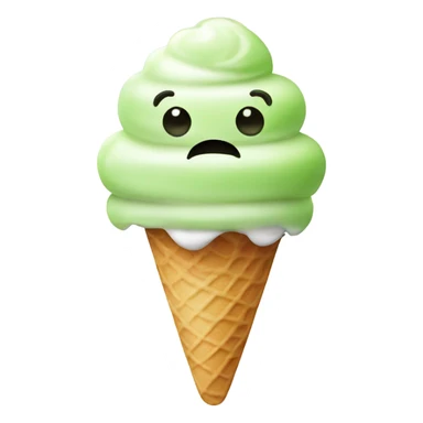 icecream with wasabi sticker