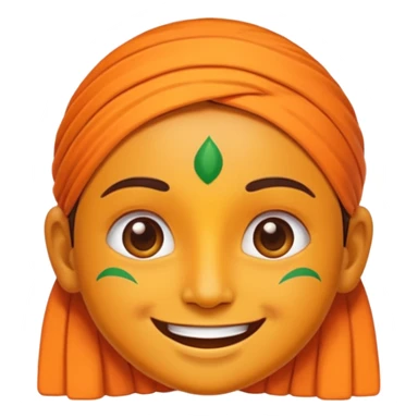 genearte Ayurvedi based AI emoji sticker