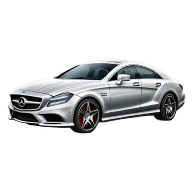Mercedes cls amg sticker