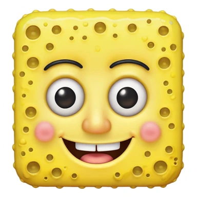 spongebob sticker