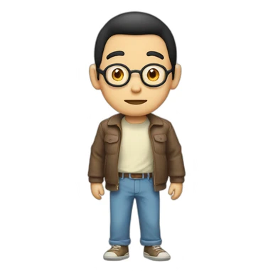 Nobita  sticker