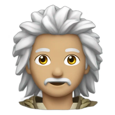 Jiraya sensei sticker