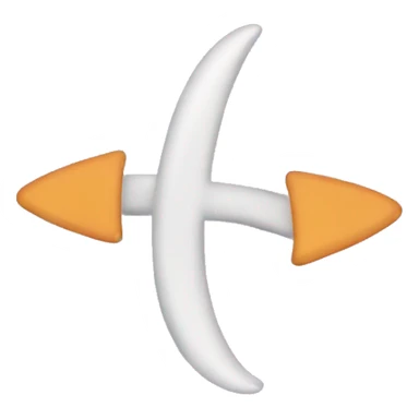A boomerang  sticker
