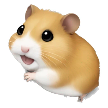 hamster shows what time it is on his rolex watch sticker