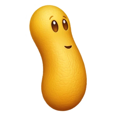 A penis with balls sticker