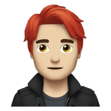 gerard way sticker