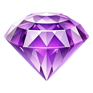 glitter purple crystal diamond sticker
