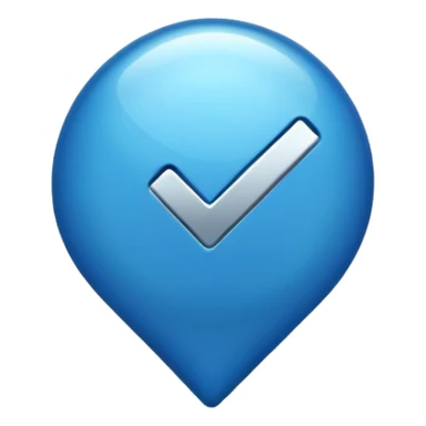 Centang biru yg ada di tiktok sticker