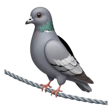 pigeon sticker